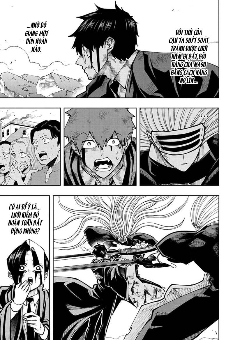 Mashle: Magic And Muscles: Chapter 138