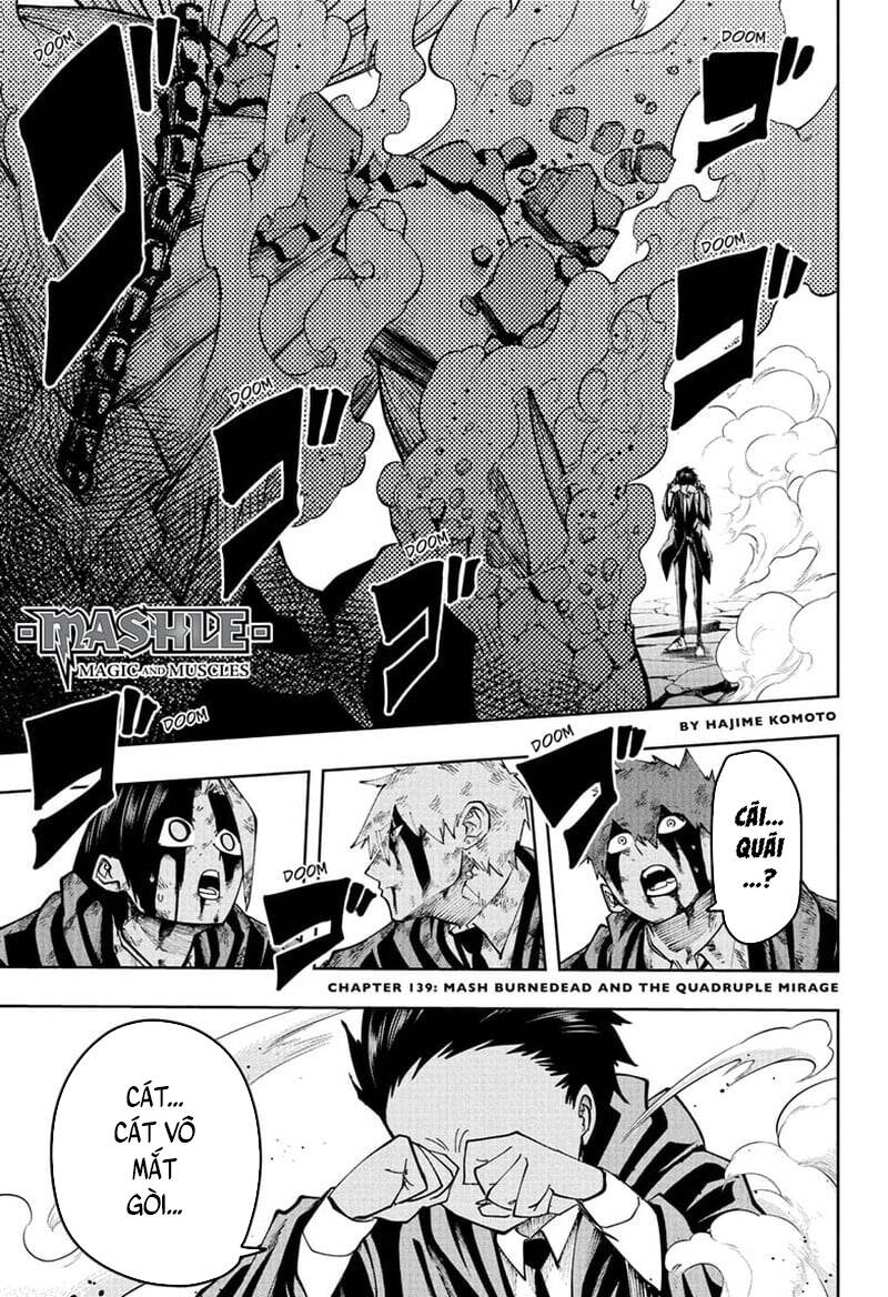 Mashle: Magic And Muscles: Chapter 139