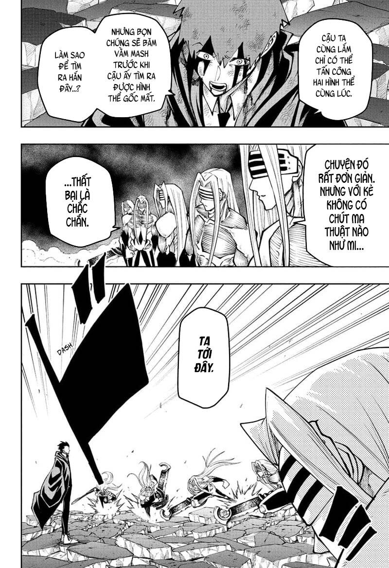 Mashle: Magic And Muscles: Chapter 139