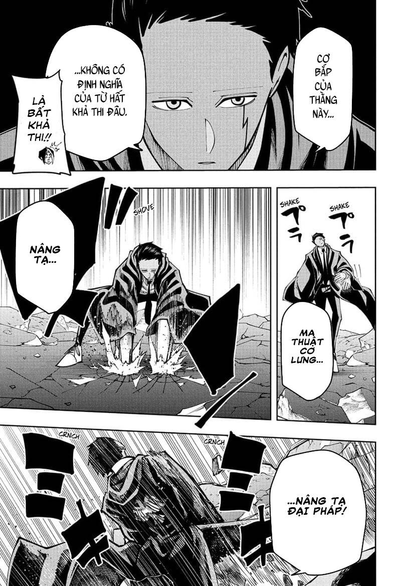 Mashle: Magic And Muscles: Chapter 139
