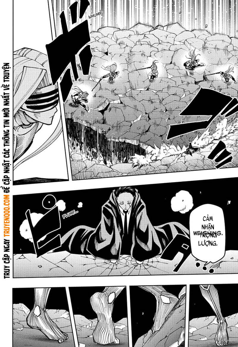 Mashle: Magic And Muscles: Chapter 139
