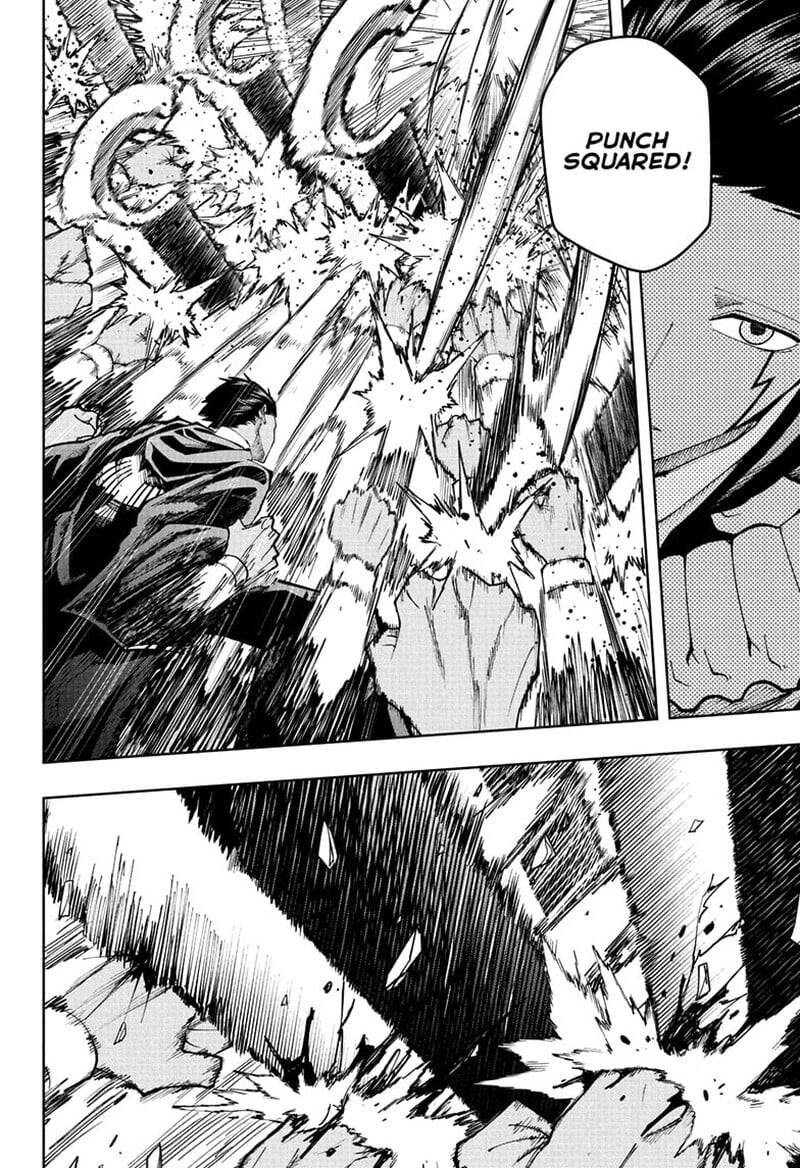Mashle: Magic And Muscles: Chapter 139