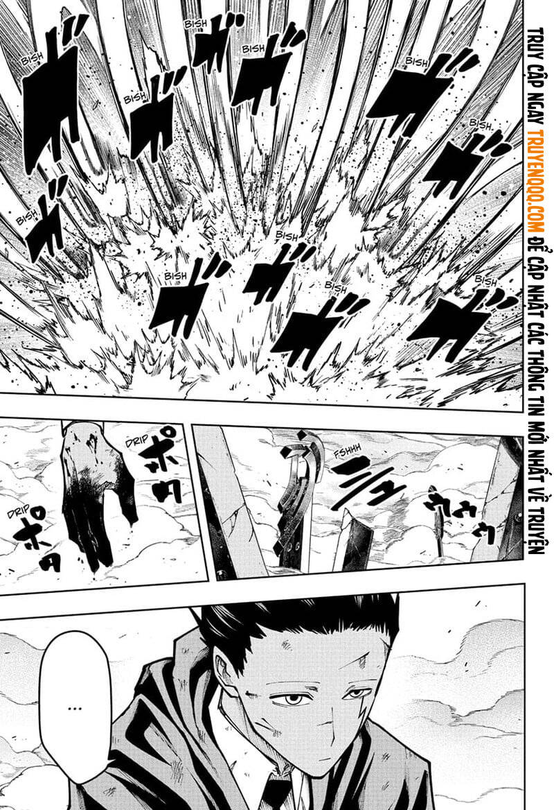 Mashle: Magic And Muscles: Chapter 139