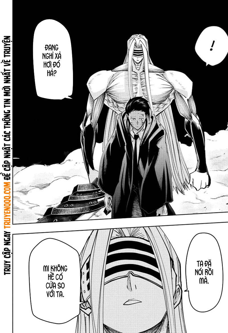 Mashle: Magic And Muscles: Chapter 139