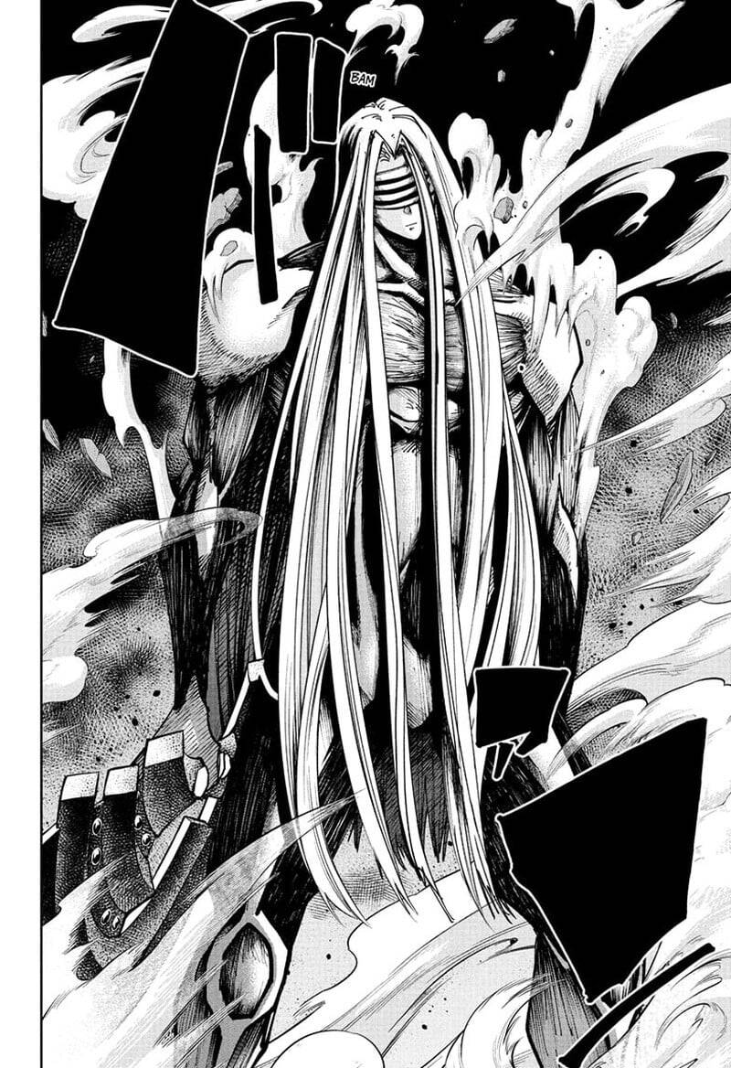 Mashle: Magic And Muscles: Chapter 139