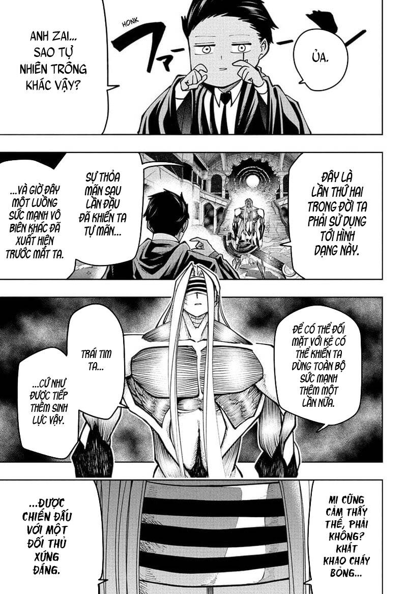 Mashle: Magic And Muscles: Chapter 139