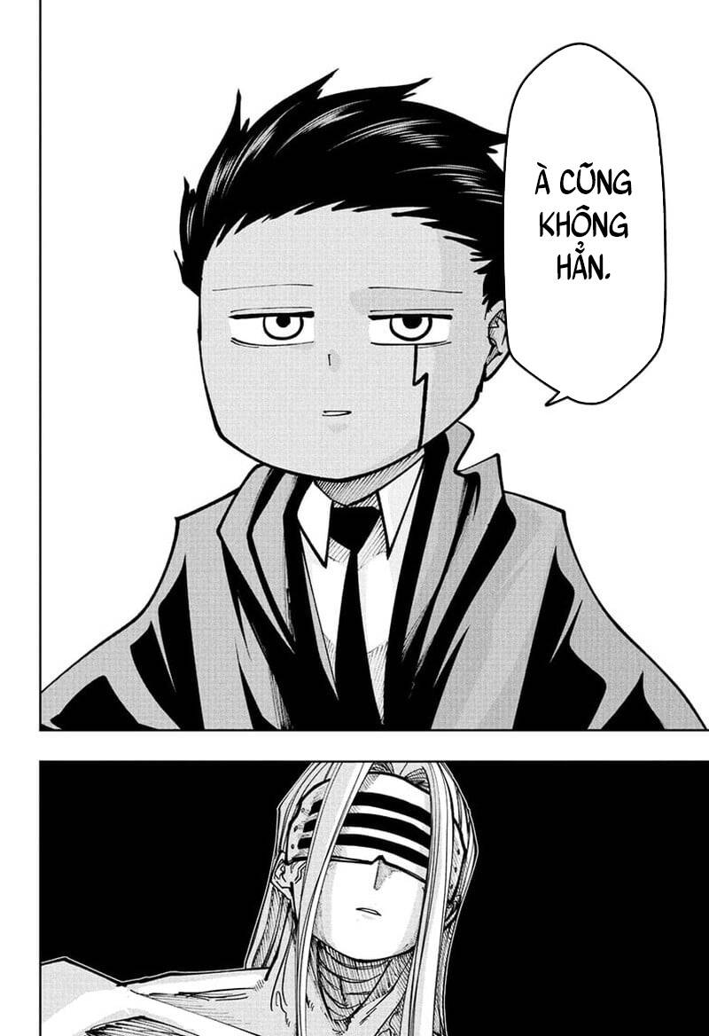 Mashle: Magic And Muscles: Chapter 139