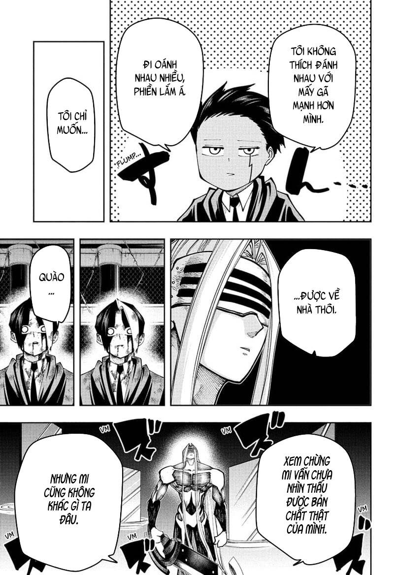 Mashle: Magic And Muscles: Chapter 139