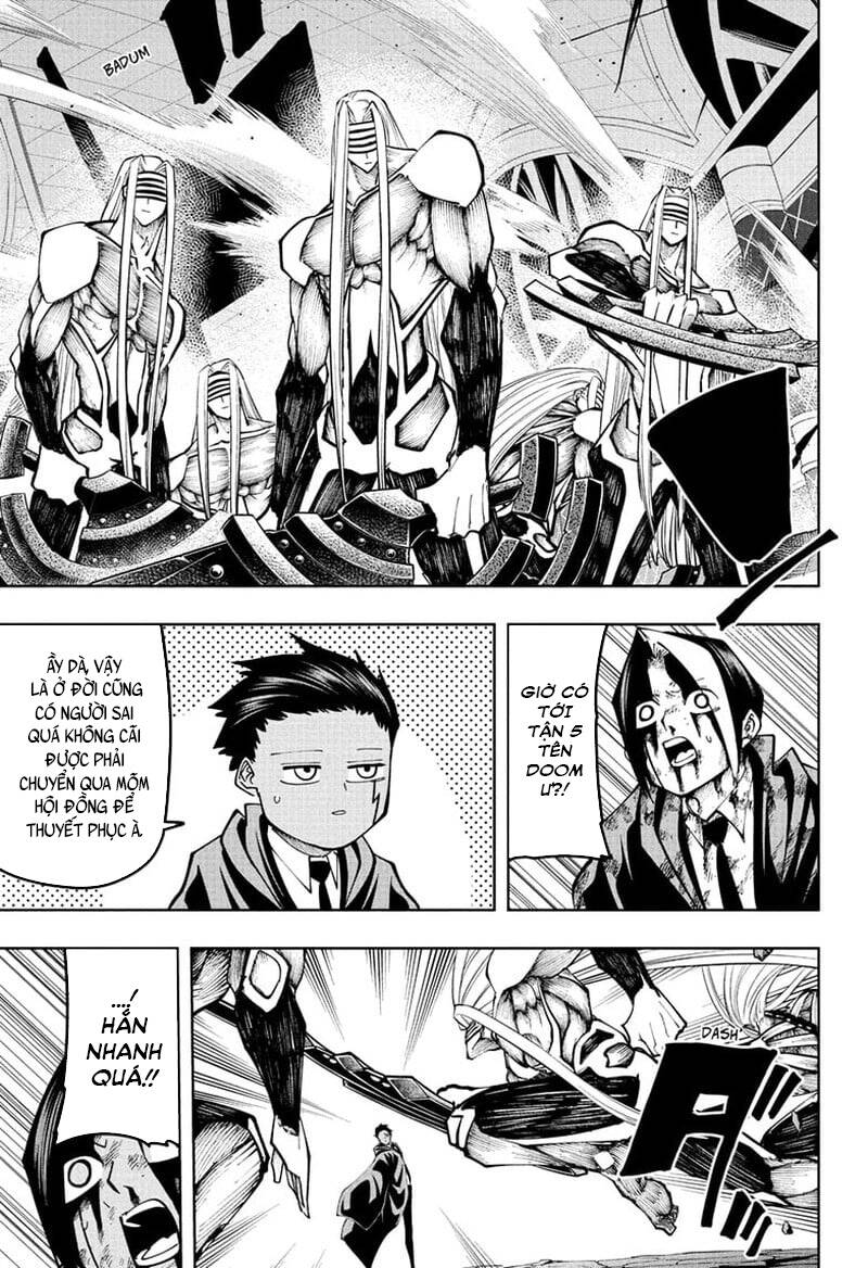 Mashle: Magic And Muscles: Chapter 139