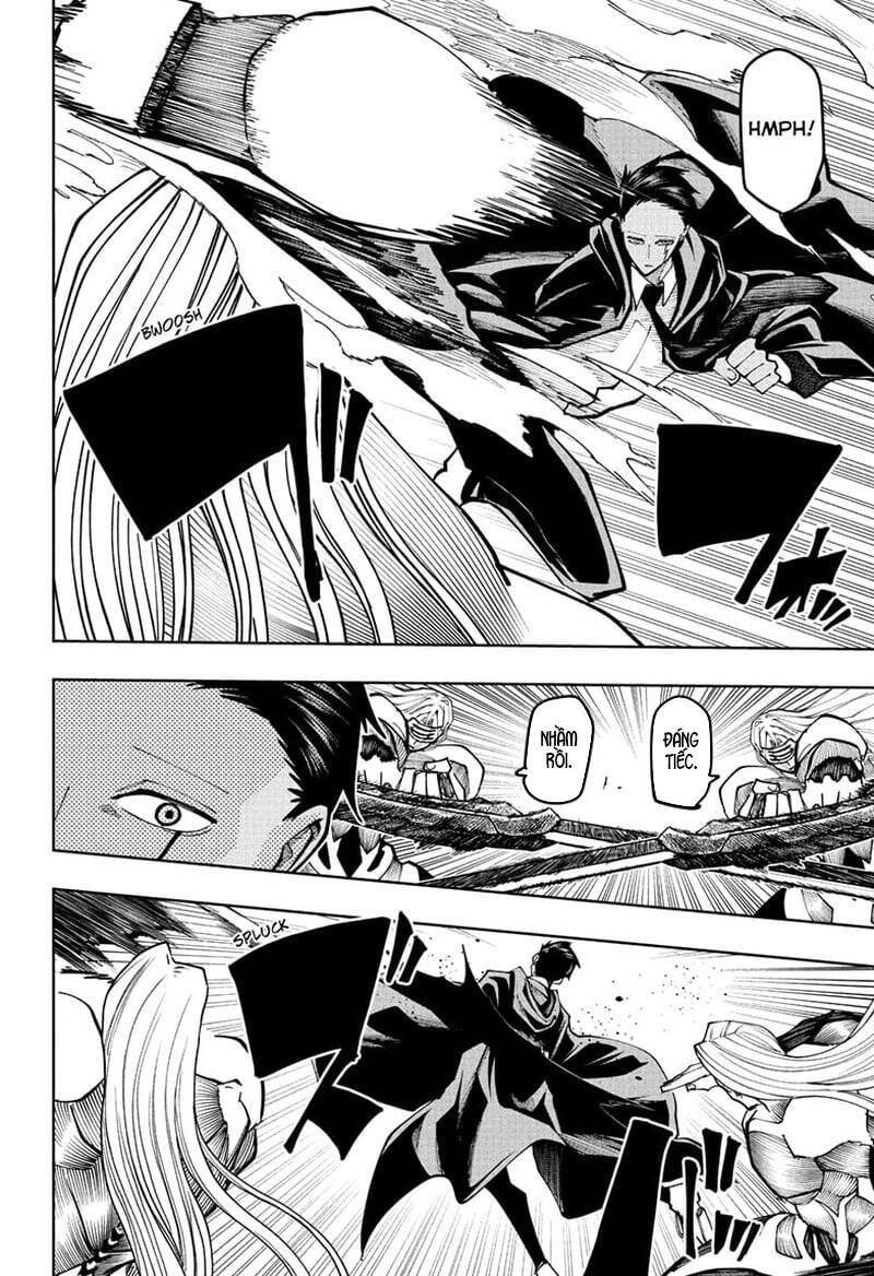Mashle: Magic And Muscles: Chapter 139