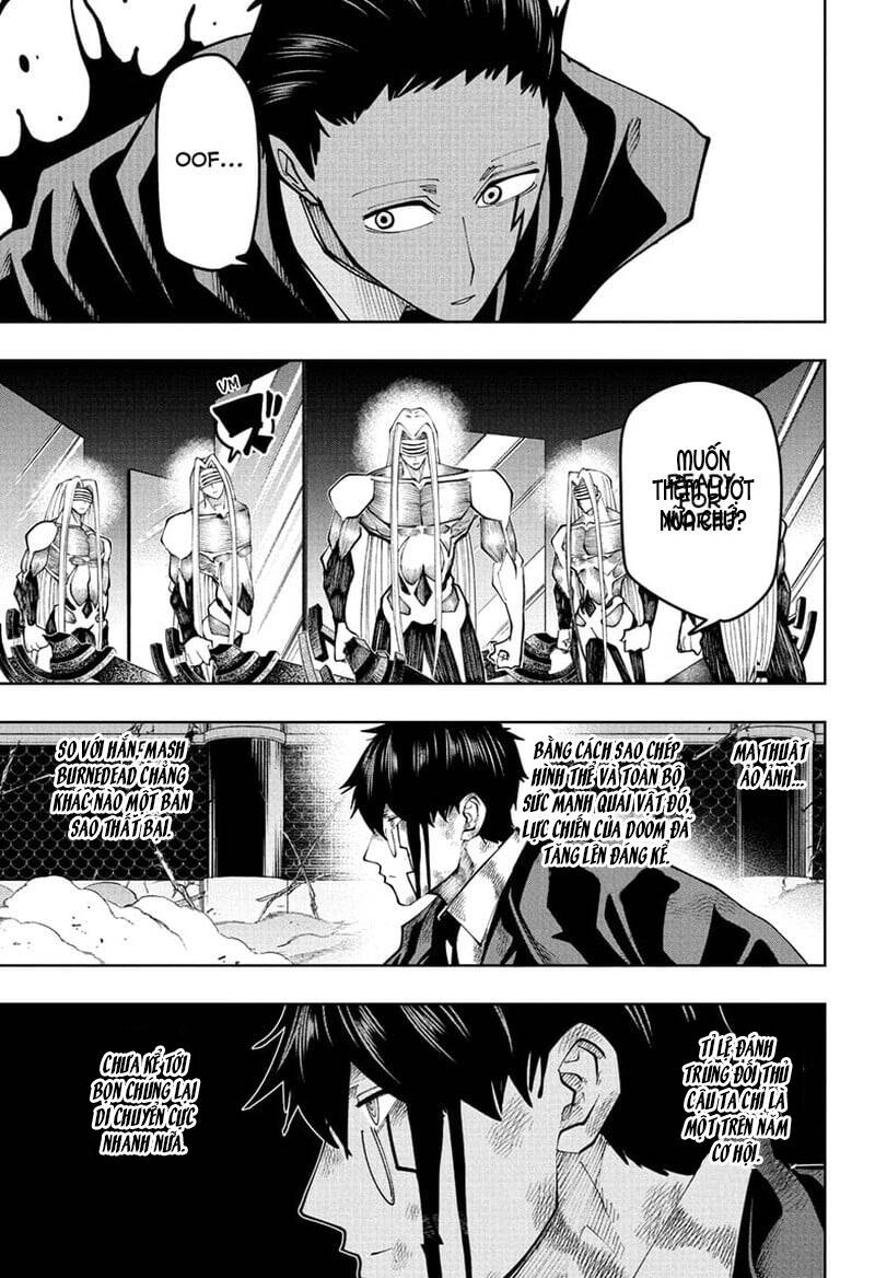 Mashle: Magic And Muscles: Chapter 139