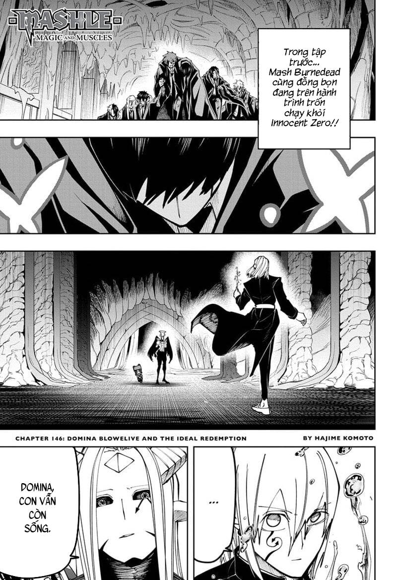 Mashle: Magic And Muscles: Chapter 146
