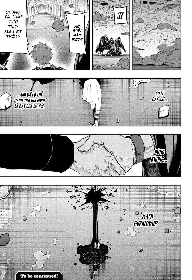 Mashle: Magic And Muscles: Chapter 146