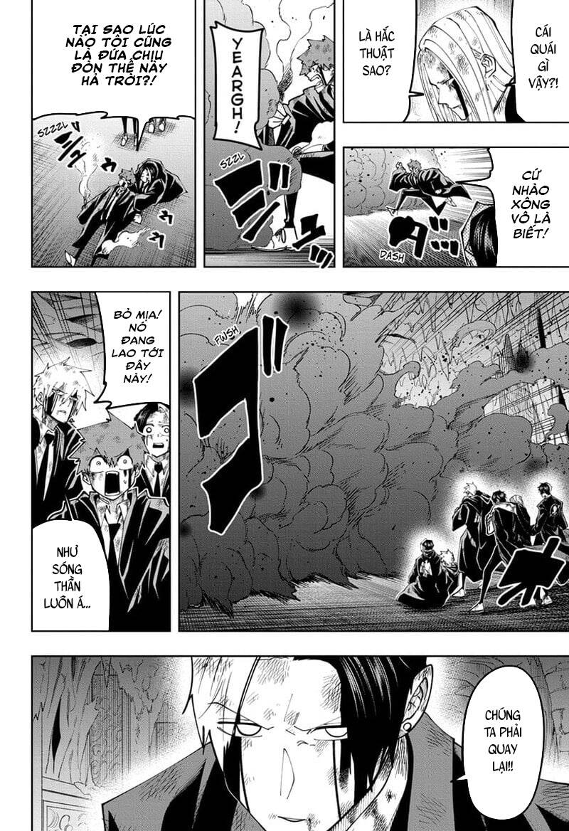 Mashle: Magic And Muscles: Chapter 146