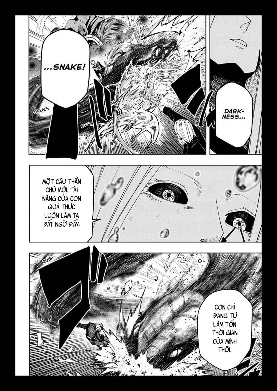 Mashle: Magic And Muscles: Chapter 146