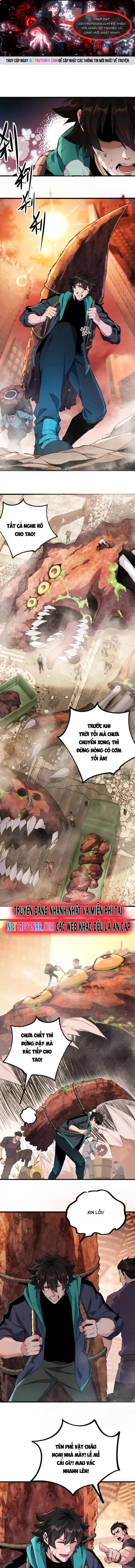 Mạt Thế Cẩu Sinh: Gián Giúp Ta Chồng Buff: Chapter 1