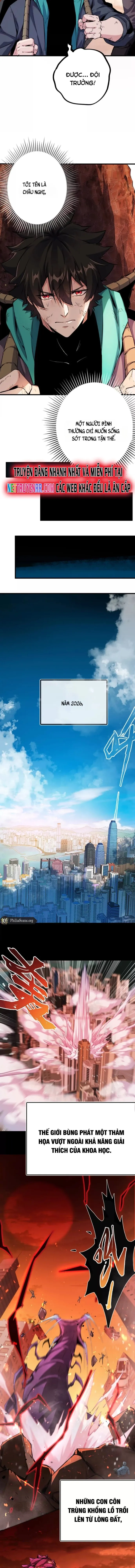 Mạt Thế Cẩu Sinh: Gián Giúp Ta Chồng Buff: Chapter 1