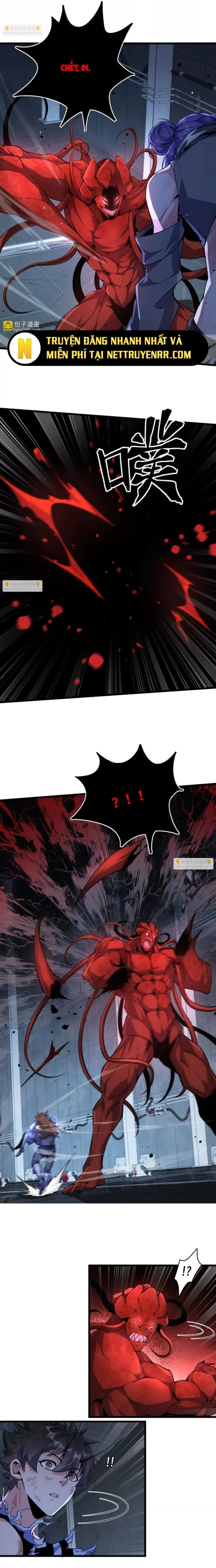 Mạt Thế Cẩu Sinh: Gián Giúp Ta Chồng Buff: Chapter 11