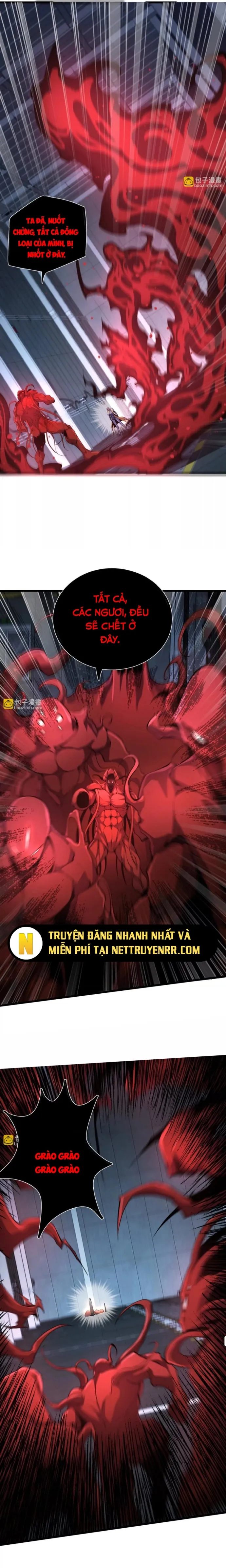 Mạt Thế Cẩu Sinh: Gián Giúp Ta Chồng Buff: Chapter 11