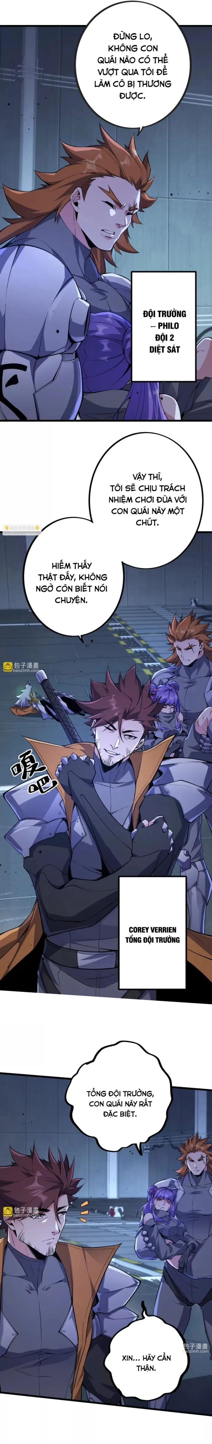 Mạt Thế Cẩu Sinh: Gián Giúp Ta Chồng Buff: Chapter 11