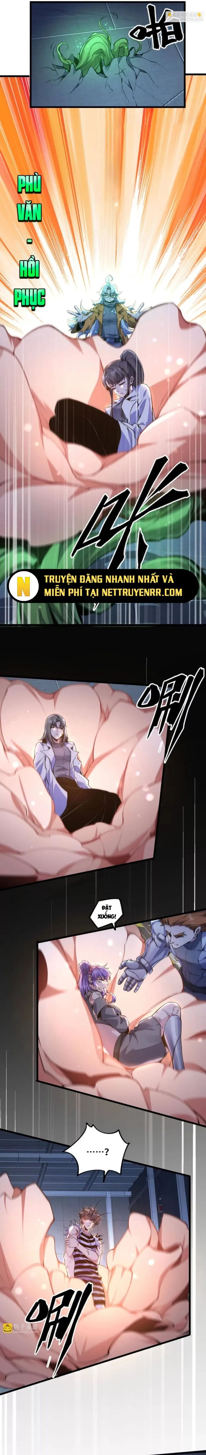 Mạt Thế Cẩu Sinh: Gián Giúp Ta Chồng Buff: Chapter 11