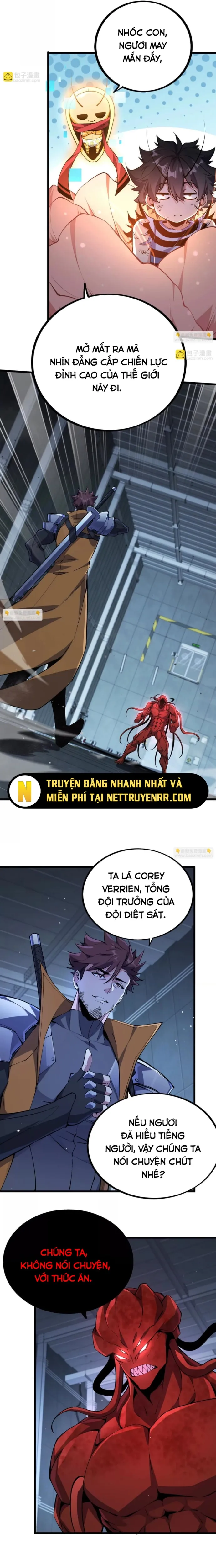 Mạt Thế Cẩu Sinh: Gián Giúp Ta Chồng Buff: Chapter 11