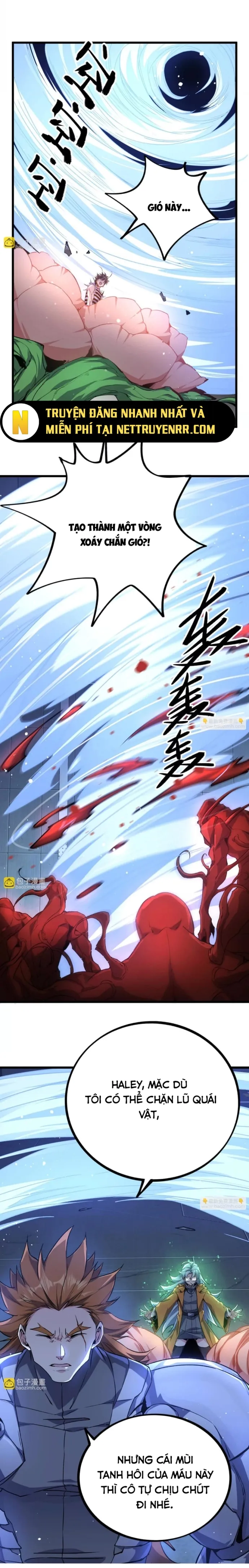 Mạt Thế Cẩu Sinh: Gián Giúp Ta Chồng Buff: Chapter 12