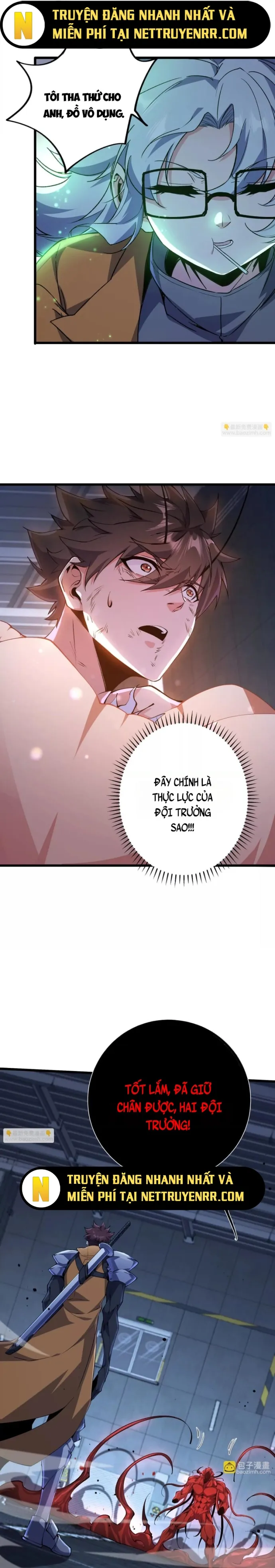 Mạt Thế Cẩu Sinh: Gián Giúp Ta Chồng Buff: Chapter 12