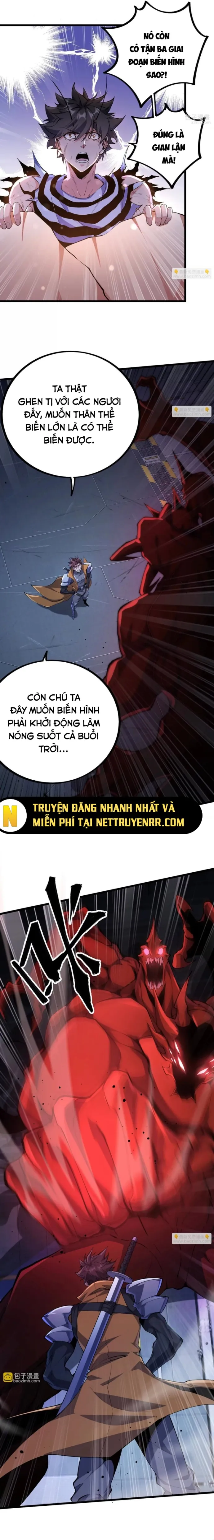 Mạt Thế Cẩu Sinh: Gián Giúp Ta Chồng Buff: Chapter 12