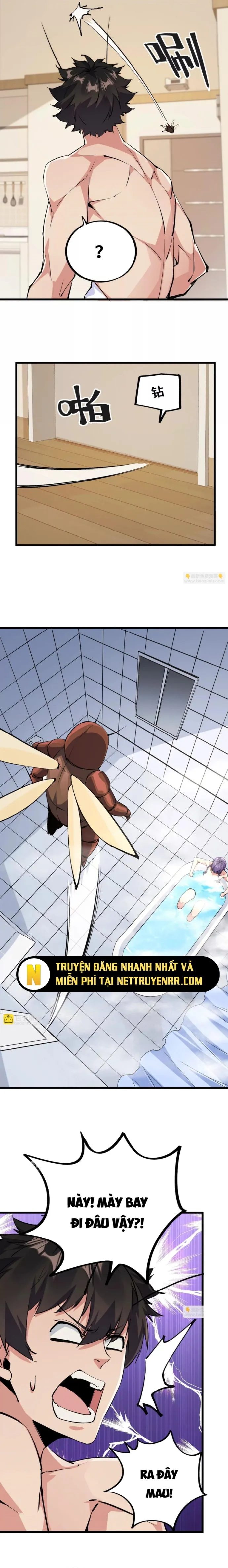 Mạt Thế Cẩu Sinh: Gián Giúp Ta Chồng Buff: Chapter 13