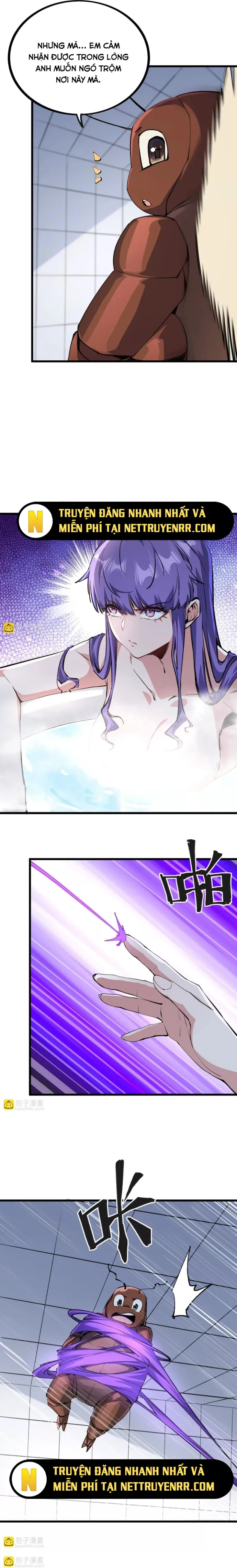 Mạt Thế Cẩu Sinh: Gián Giúp Ta Chồng Buff: Chapter 13