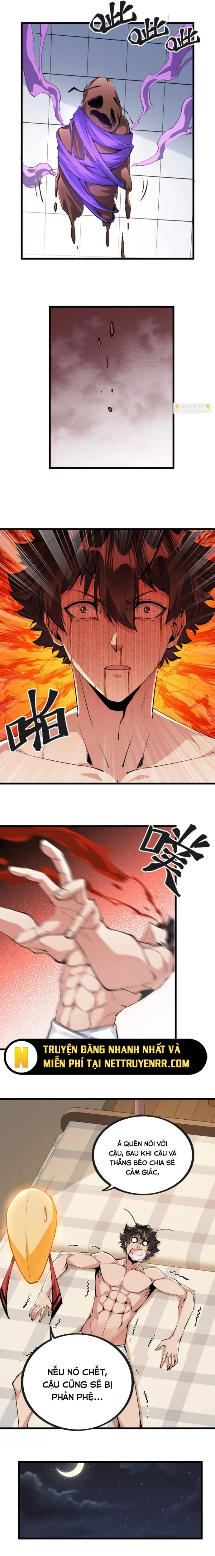 Mạt Thế Cẩu Sinh: Gián Giúp Ta Chồng Buff: Chapter 13