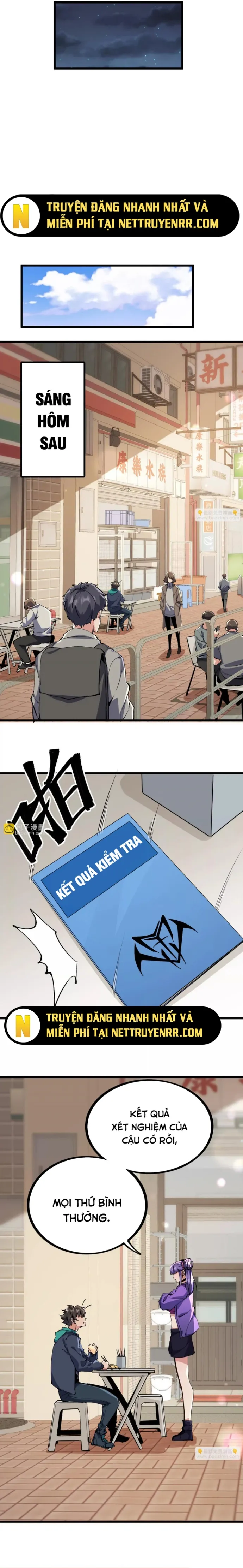 Mạt Thế Cẩu Sinh: Gián Giúp Ta Chồng Buff: Chapter 13