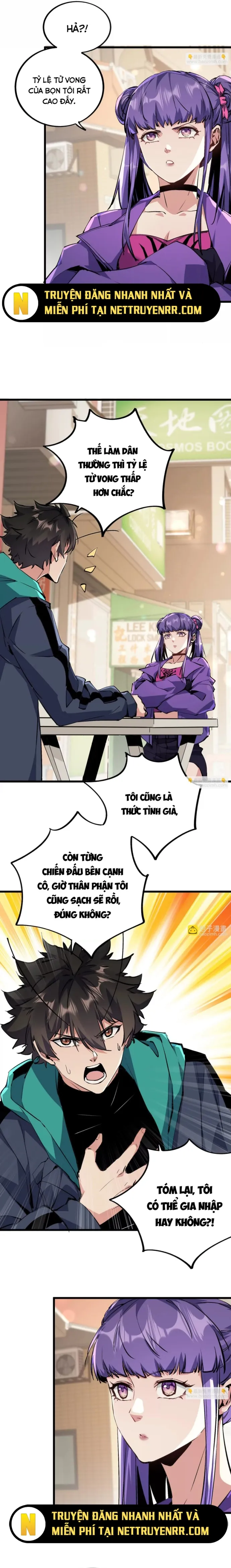 Mạt Thế Cẩu Sinh: Gián Giúp Ta Chồng Buff: Chapter 13