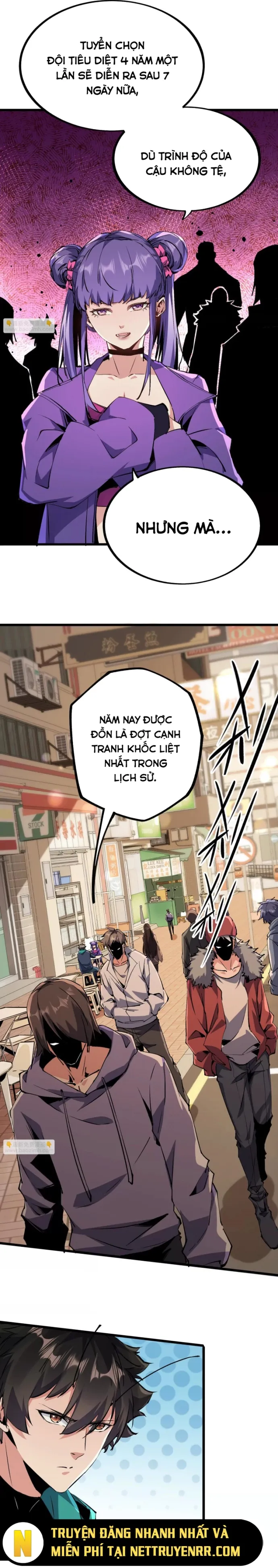 Mạt Thế Cẩu Sinh: Gián Giúp Ta Chồng Buff: Chapter 13