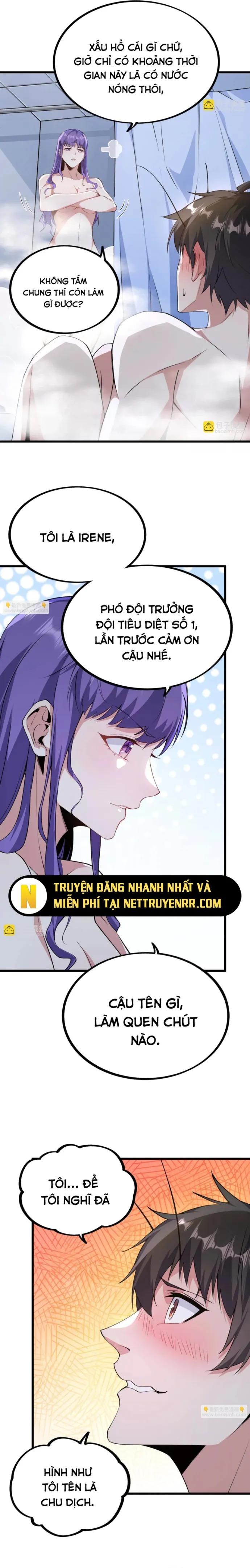 Mạt Thế Cẩu Sinh: Gián Giúp Ta Chồng Buff: Chapter 13