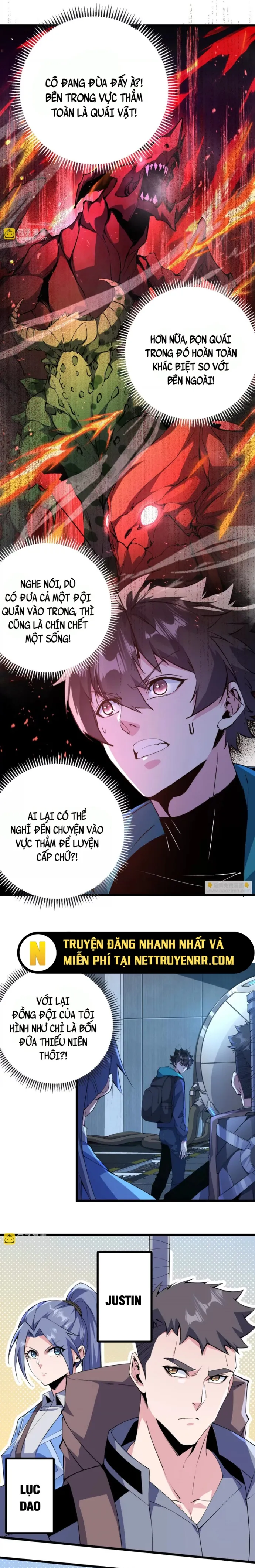 Mạt Thế Cẩu Sinh: Gián Giúp Ta Chồng Buff: Chapter 14