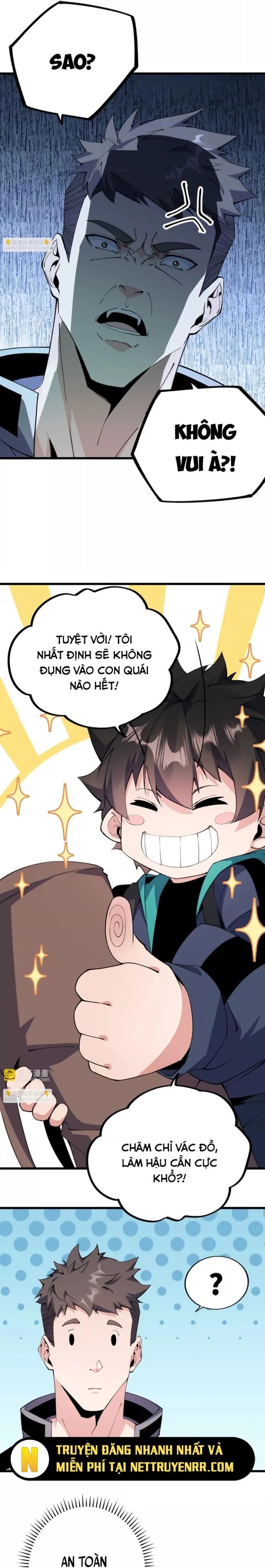Mạt Thế Cẩu Sinh: Gián Giúp Ta Chồng Buff: Chapter 14