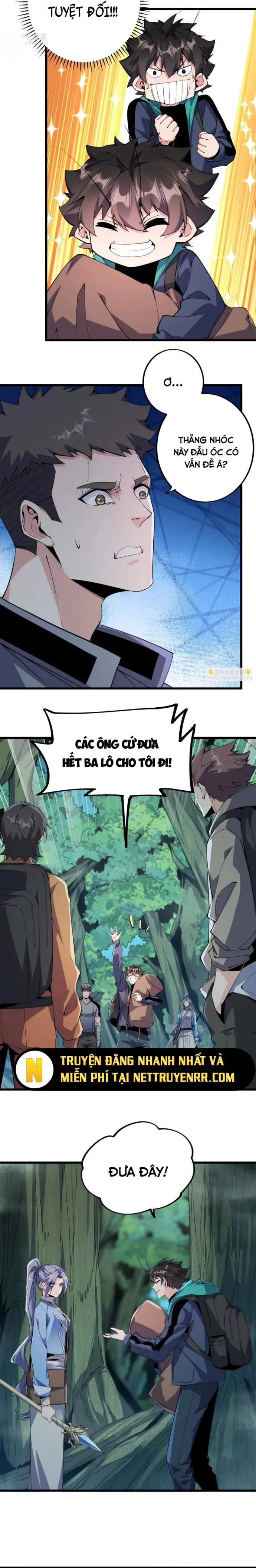 Mạt Thế Cẩu Sinh: Gián Giúp Ta Chồng Buff: Chapter 14