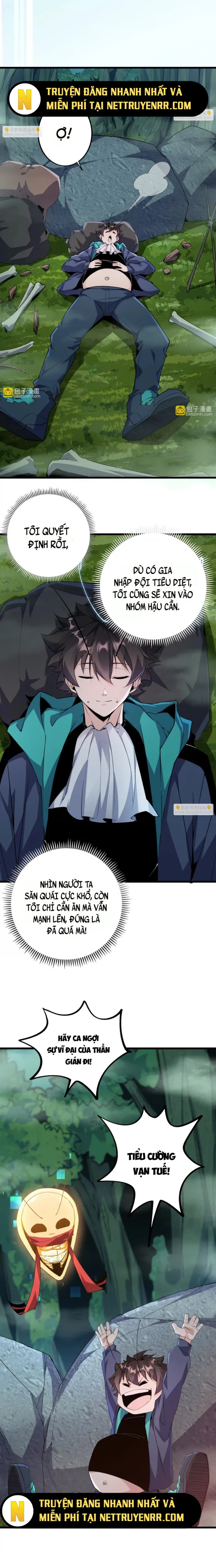 Mạt Thế Cẩu Sinh: Gián Giúp Ta Chồng Buff: Chapter 14