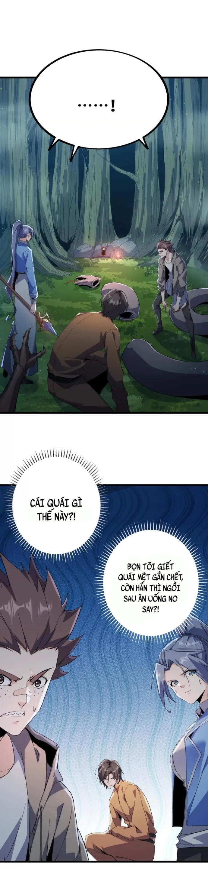 Mạt Thế Cẩu Sinh: Gián Giúp Ta Chồng Buff: Chapter 14