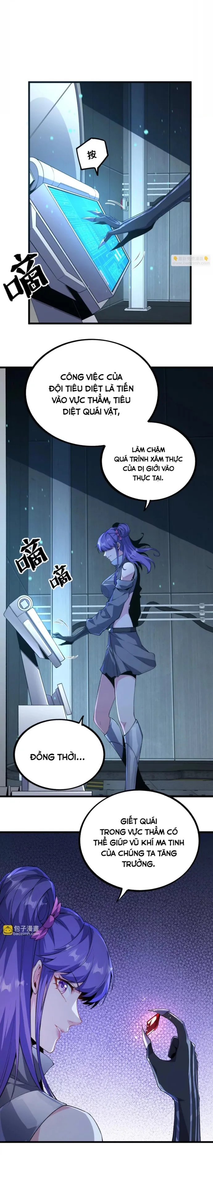 Mạt Thế Cẩu Sinh: Gián Giúp Ta Chồng Buff: Chapter 14