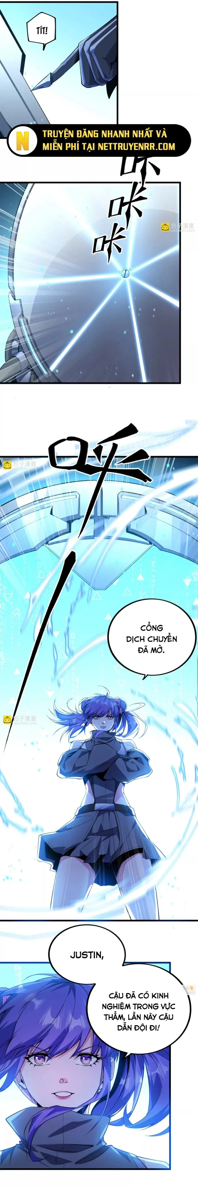 Mạt Thế Cẩu Sinh: Gián Giúp Ta Chồng Buff: Chapter 14