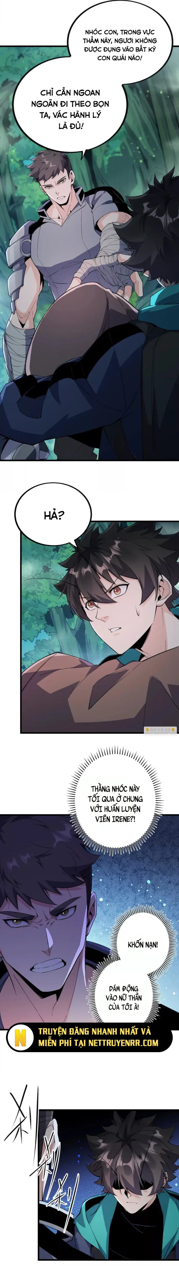 Mạt Thế Cẩu Sinh: Gián Giúp Ta Chồng Buff: Chapter 14