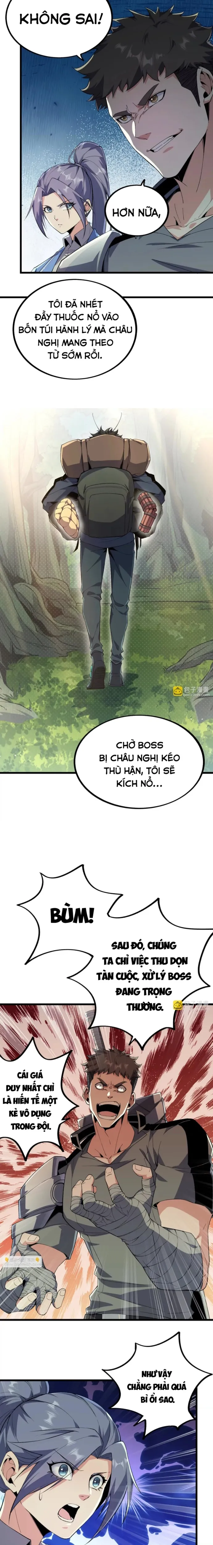 Mạt Thế Cẩu Sinh: Gián Giúp Ta Chồng Buff: Chapter 15