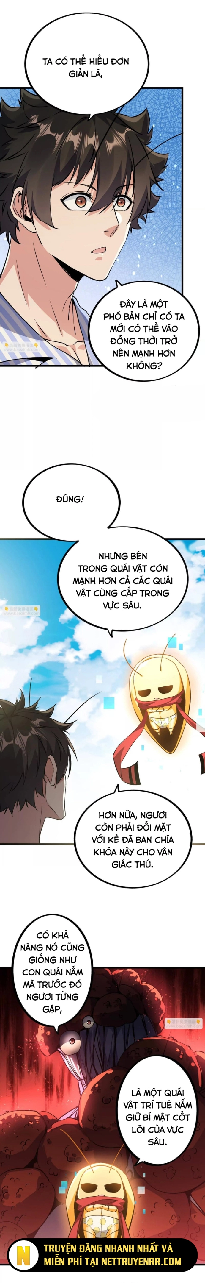 Mạt Thế Cẩu Sinh: Gián Giúp Ta Chồng Buff: Chapter 18