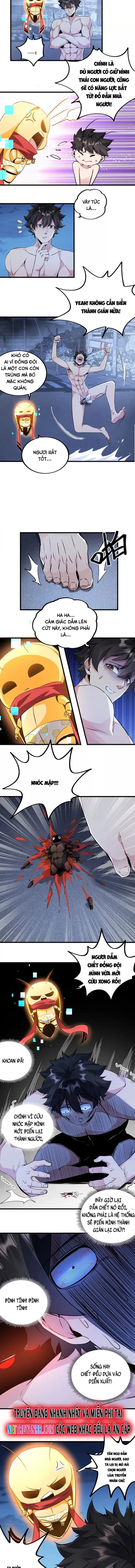 Mạt Thế Cẩu Sinh: Gián Giúp Ta Chồng Buff: Chapter 3