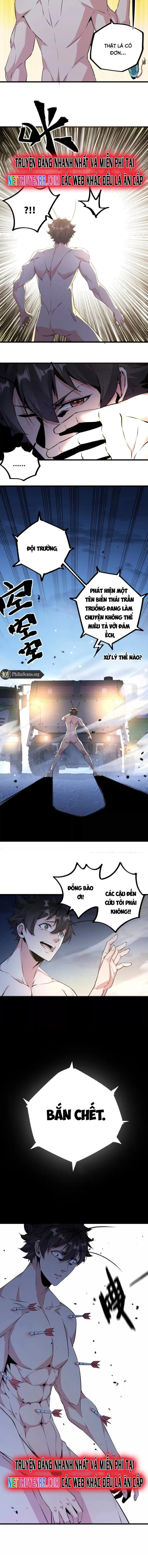 Mạt Thế Cẩu Sinh: Gián Giúp Ta Chồng Buff: Chapter 3