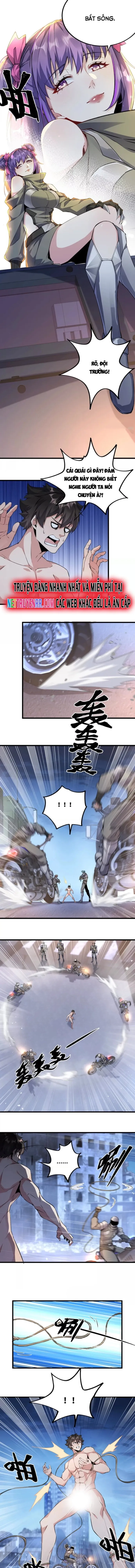 Mạt Thế Cẩu Sinh: Gián Giúp Ta Chồng Buff: Chapter 4