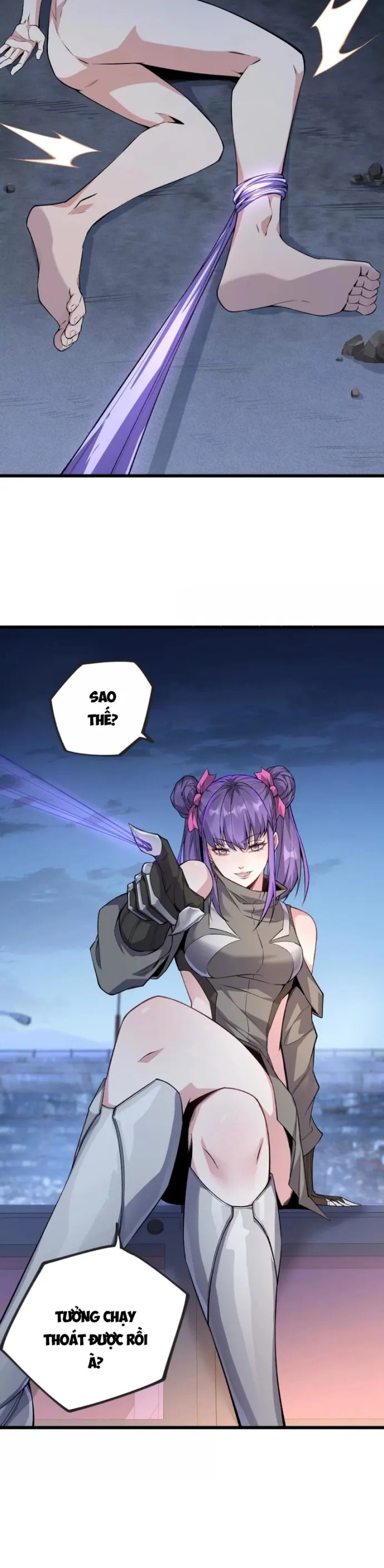 Mạt Thế Cẩu Sinh: Gián Giúp Ta Chồng Buff: Chapter 4